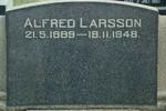 LARSSON Alfred 1889-1948