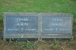 MAGNI Einar 1887-1973 & Vera 1892-1961