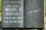 BOOYENS Helena J. 1887-1974