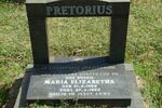 PRETORIUS Maria Elizabeth 1965-1965