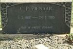 PIENAAR C.P. 1897-1965