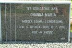 NEPGEN Johanna Maria 1924-2002