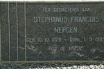 NEPGEN Stephanus Francois 1926-1965