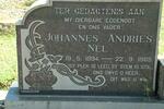 NEL Johannes Andries 1894-1965