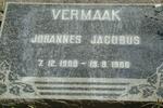 VERMAAK Johannes Jacobus 1908-1966