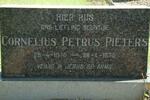 PIETERS Cornelius Petrus 1970-1970