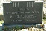 POTGIETER P.J.S. 1894-1962