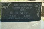 NELL Deon 1961-1961
