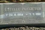 POTGIETER Estelle 1954-1961