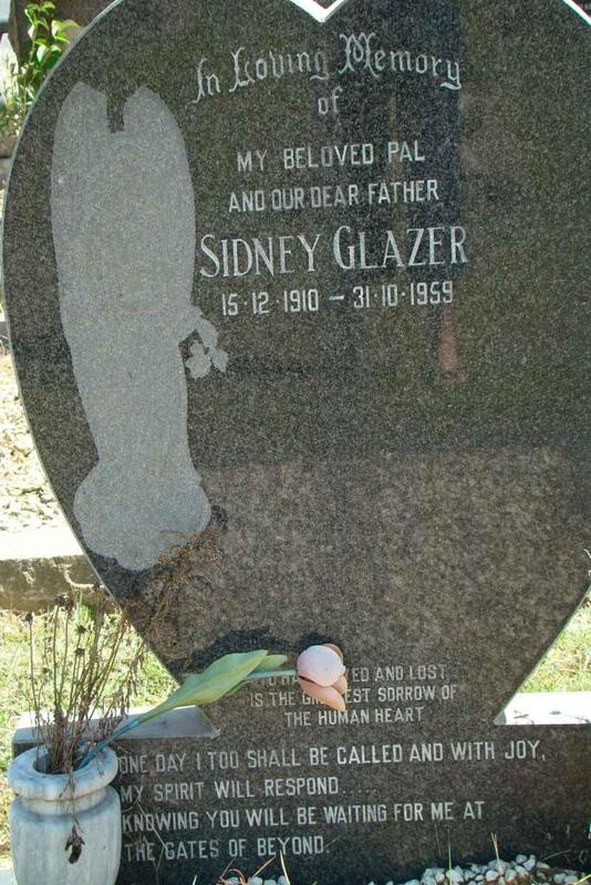 GLAZER Sidney 1910-1959