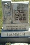 HAMMER Suzette 1954-1959