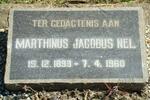 NEL Marthinus Jacobus 1893-1960