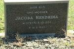 ? Jacoba Hendrina nee STEYN 1856-1945