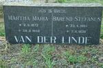LINDE Barend Stefanus, van der 1864-1938 & Martha Maria 1872-1940