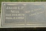 NELL Jacob L.P. 1878-1952