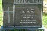 BADENHORST S.S. 1908-1997