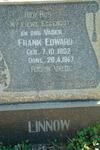 LINNOW Frank Edward 1902-1957