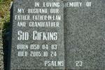 GIFKINS Sid 1950-2005