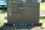 WESSELS Boet 1930-1980