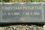 POTGIETER Christiaan 1952-1954