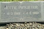 POTGIETER Hettie 1948-1950
