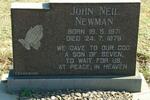 NEWMAN John Neil 1971-1978