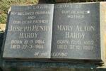 HARDY Joseph Henry 1884-1964 & Mary Alton 1892-1969