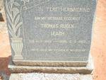 LEACH Thomas Ruben 1894-1953