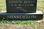 SHARDELOW Kenneth Beatty 1916-1996