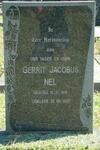 NEL Gerrit Jacobus 1918-1996