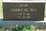 WET Jacoba, de 1916-1996
