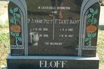ELOFF P.J. 1896-1996 & F. 1909-1997