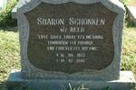 SCHONKEN Sharon nee REED 1973-1996