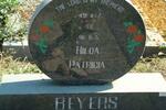BEYERS Hilda Patricia 1949-1996