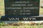 WYK Catharina Elizabeth, van 1971-1995
