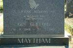 MAYTHAM Guy Clifford 1948-1982