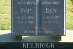 KELBRICK Ben 1917-1995 :: KELBRICK Pop 1922-1994