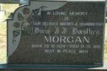 MORGAN J.J. Dorothea 1924-1992