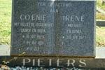 PIETERS Coenie 1929-1991 & Irene 1927-