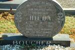 BOUCHER Hilda 1926-1991