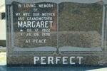 PERFECT Margaret 1922-1990