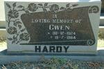 HARDY Gwen 1924-1984
