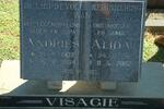 VISAGIE Andries 1909-1984 & Alida 1912-2002