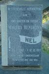 NEL Martha Hendrina 1962-1977
