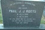 ROETS Paul J.J. 1908-1978