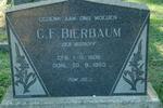 BIERBAUM G.F. nee BOSHOFF 1906-1963