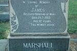 MARSHALL James -1955
