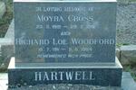 HARTWELL Richard Loe Woodford 1911-1984 & Moyra Cross 1918-1981
