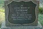 BURNESS Catherine nee EWEN 1881-1953