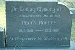 ROFFEY Peggy 1908-1968